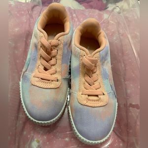 ⏱️☀️ Carina Puma lavender, peach, white size 12 girls